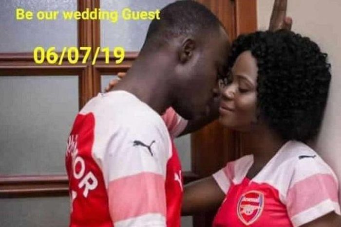 Pearl and her husband Eric Kojo Boni