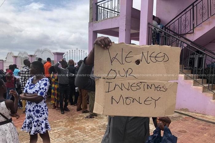 Customers of investment company chase pastor again over locked up cash