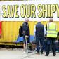 Harland and Wolff shipyard once employed more than 30,000 people but that number now stands at 130