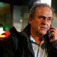Former European football president Michel Platini (pictured June 19, 2019) was questioned by French anti-corruption investigators in relation to the 2010 award of World Cup hosting rights to gas-rich Qatar