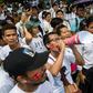 Protesters are demanding justice for a two-year-old girl who was raped in Myanmar's capital Naypidaw in May
