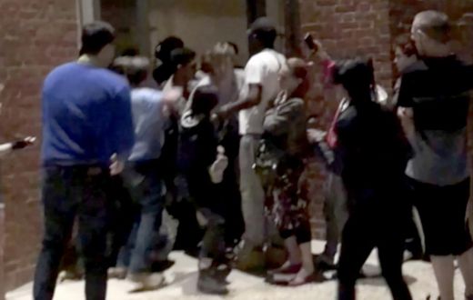 A Professor Tried to End a Sit-In With Bolt Cutters. Now He's Been Fired.