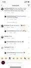 Moesha Boduong's photo comments