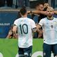 Argentina forwards Lionel Messi (left) and Sergio Aguero will have a hard time breaking down Brazil's defense, according to Gabriel Jesus