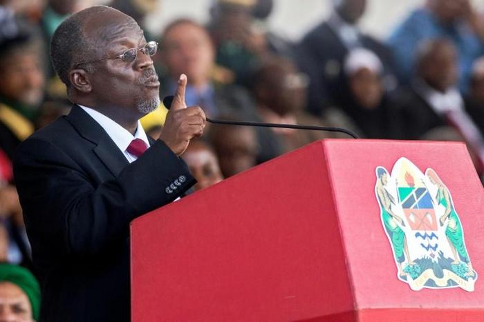 Tanzania's Magufuli came to power as a corruption-fighting "man of the people" but has been criticised for his authoritarian style