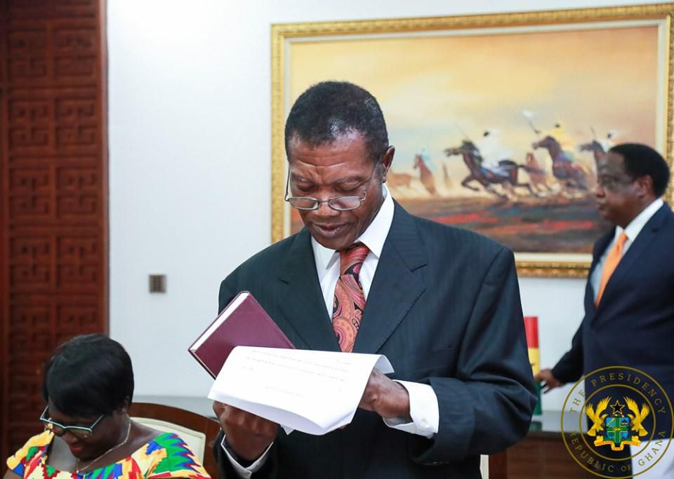 Kofi Demetia appointed as ambassador to Togo