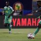 Midfielder Idrissa Gueye scores the goal in Cairo that took Senegal to the Africa Cup of Nations semi-finals