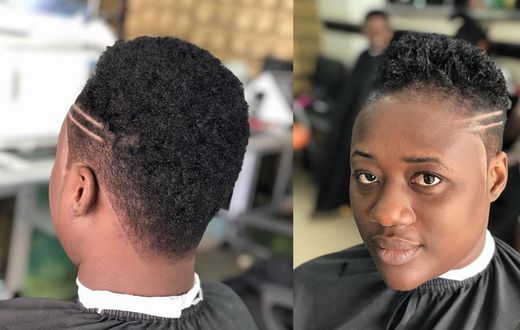 Elaine Attoh's new look