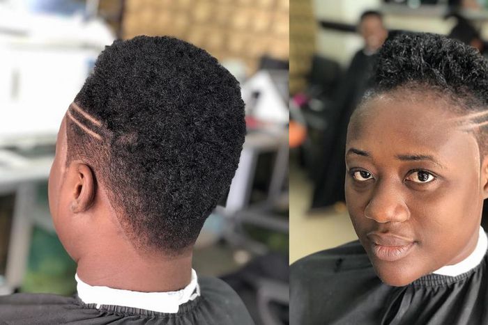 Elaine Attoh's new look
