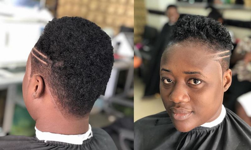 Elaine Attoh's new look