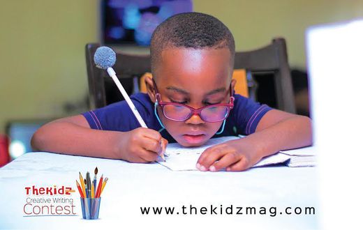 TheKidz Magazine launches creative writing contest