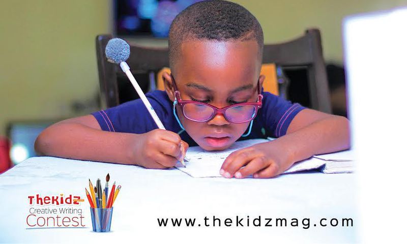 TheKidz Magazine launches creative writing contest