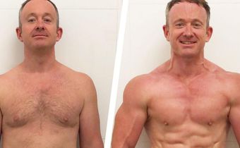 A Few Small Diet Changes Helped This Guy Get Fit