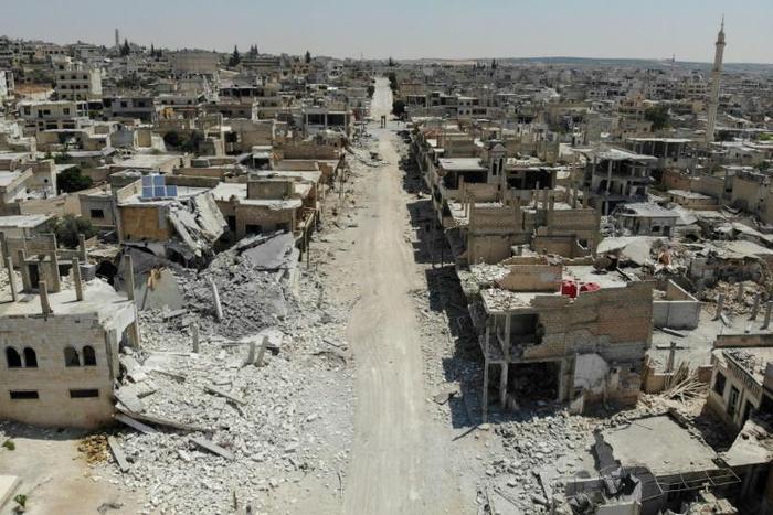 The Idlib region is supposed to be protected from a massive government offensive by a Turkish-Russian deal struck in September last year
