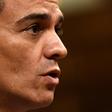 Spanish Prime Minister Pedro Sanchez, who is running for a second term, delivers a speech on the second day of the parliamentary investiture debate to vote for a premier at the Spanish Congress (Las Cortes) in Madrid on July 23, 2019.