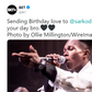 BET birthday wish