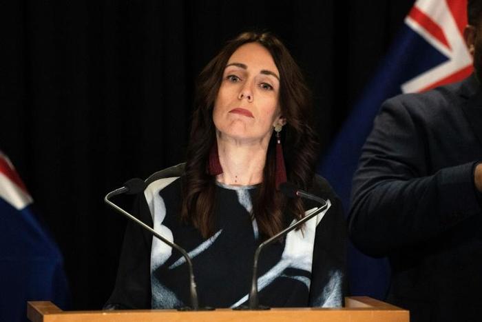 Ardern met Trump in 2017 and replied to his comment that she 'caused a lot of upset in her country' by saying 'no one marched when I was elected'