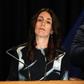 Ardern met Trump in 2017 and replied to his comment that she 'caused a lot of upset in her country' by saying 'no one marched when I was elected'