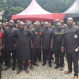Heartbreaking photos of Countryman Songo, Dan K Yeboah & more at Kofi Appiah's funeral