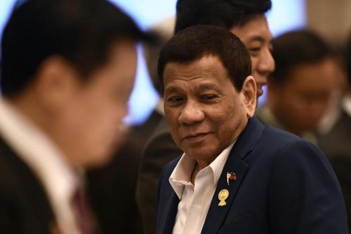 Duterte has himself been accused of sexual harassment on multiple occasions