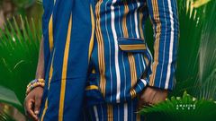 Sarkodie celebrates his birthday with dope African print apparel