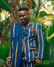 Sarkodie celebrates his birthday with dope African print apparel