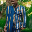 Sarkodie celebrates his birthday with dope African print apparel