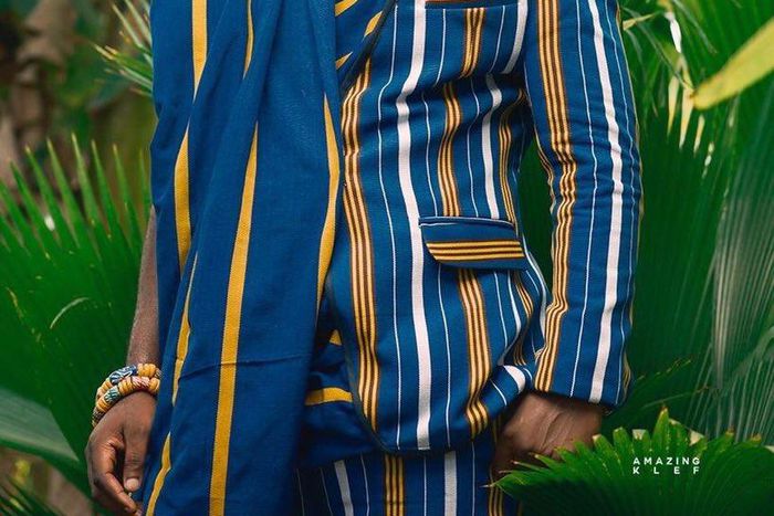 Sarkodie celebrates his birthday with dope African print apparel