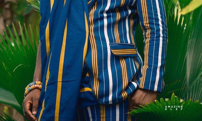Sarkodie celebrates his birthday with dope African print apparel