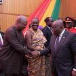 John Mahama and Nana Addo