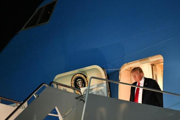"So many people are angry at them & their horrible & disgusting actions," Trump tweeted