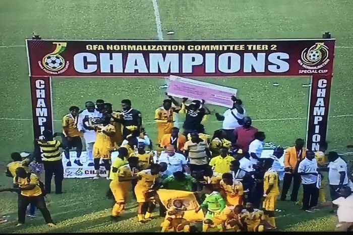 AshantiGold beat Nzema Kotoko to book Confederation Cup slot