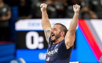 Mat Fraser Is the CrossFit Games Champion. Again.