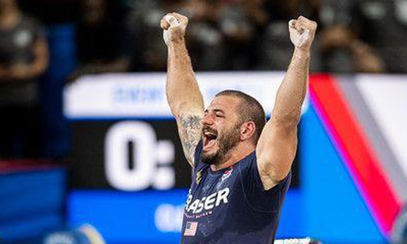 Mat Fraser Is the CrossFit Games Champion. Again.