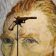 Fatal weapon: The revolver Vincent Van Gogh is believed to have shot himself with was found in a field by a farmer in 1965, 75 years after the painter's death
