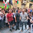 Welcome receptions for convicted ETA members who leave jail are common in the Basque region and neighbouring Navarra, which is partly Basque-speaking