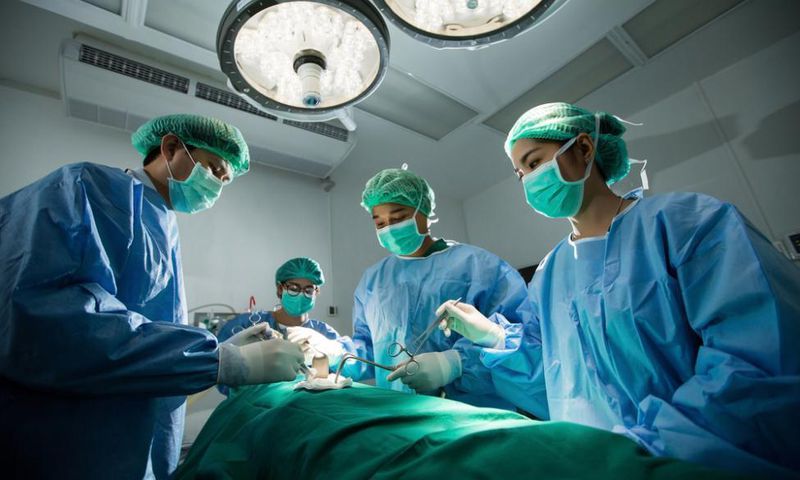 C-section