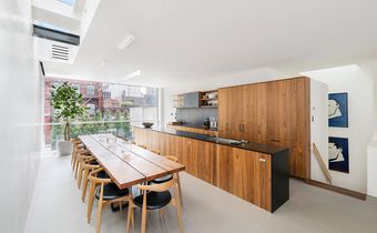 A penthouse that defies Tribeca's limitations