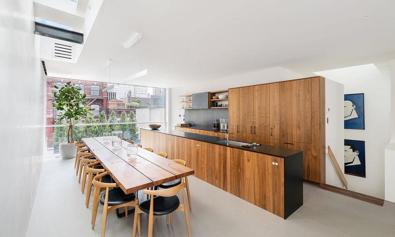 A penthouse that defies Tribeca's limitations