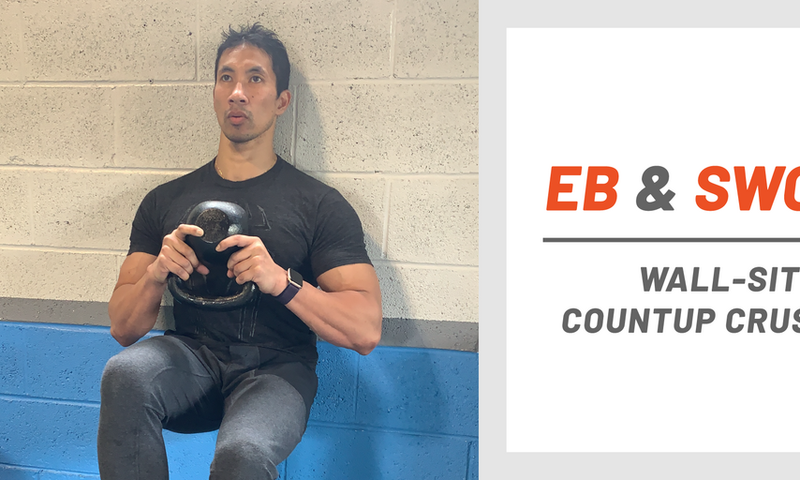 Finish Off Leg Day With This Wall Sit Crusher