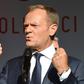 Outgoing EU Council President Donald Tusk has accused the governing conservatives from his home country of Poland of exploiting state institutions for political purposes and propaganda
