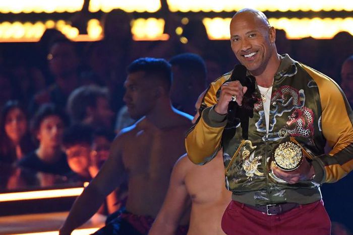 The Rock Reveals He Was Told to Lose Weight