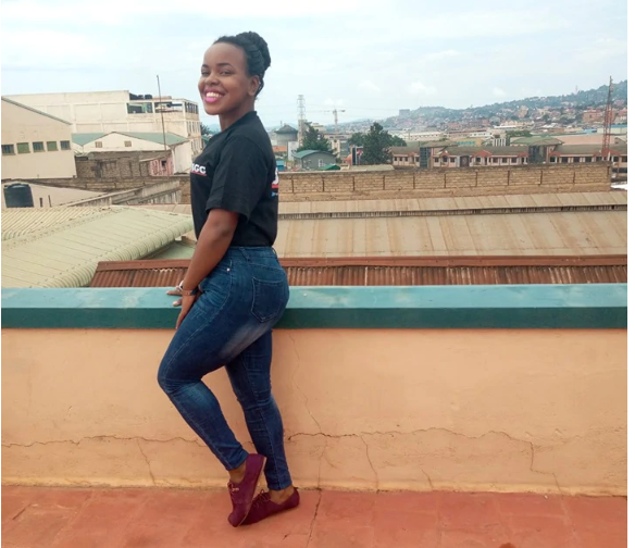 Pretty but deprived journalism student makes bricks to cater for her education