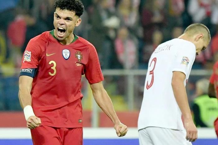 Portugal's Pepe will miss the Nations League final