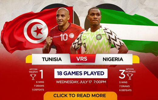 TUNISIA VS NIGERIA Web
