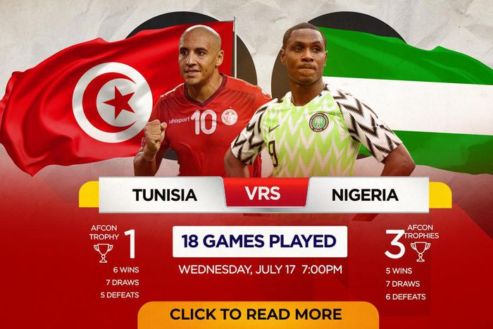 TUNISIA VS NIGERIA Web