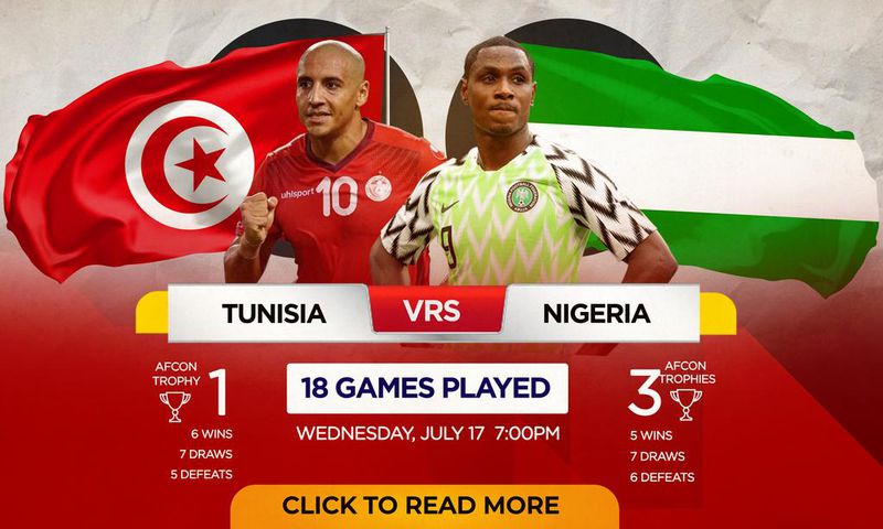 TUNISIA VS NIGERIA Web