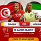TUNISIA VS NIGERIA Web
