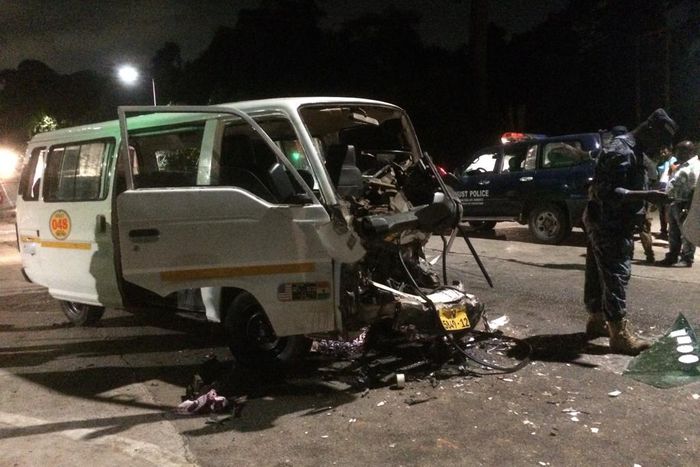 Accident at KNUST leaves three in critical condition
