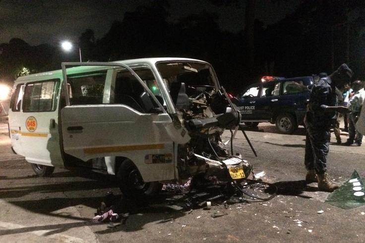 Accident at KNUST leaves three in critical condition